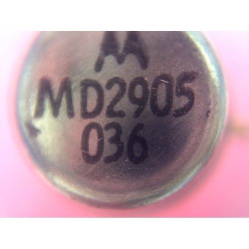 Motorola 2n5875 Pnp Power Transistor To-3 Gzg | Meses Sin Interés - Foto 9